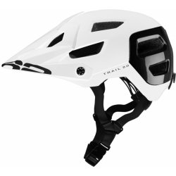 Cyklistická helma R2 ATH31A TRAIL 2.0 matt black/shiny white 2022