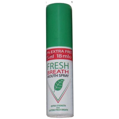 Fresh Breath Ústní spray 18 CRSMS01036 18 ml – Zboží Dáma
