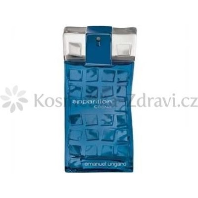 Emanuel Ungaro Apparition Cobalt toaletní voda pánská 90 ml – Hledejceny.cz