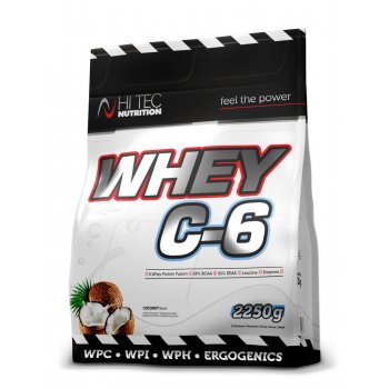 Hi Tec Nutrition Whey C-6 CFM 2250 g