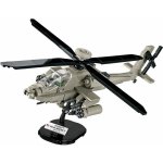 COBI 5808 Armed Forces Americký bitevní vrtulník AH-64 Apache – Zboží Mobilmania