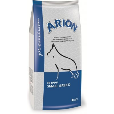 Arion Puppy Small Breed Lamb & Rice 20 kg – Zboží Mobilmania