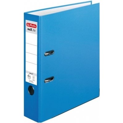 Herlitz pákový pořadač A4 8 cm baltic – Zboží Živě