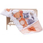 Scarlett postýlka s kompletní výbavou 120 x 60 cm Tery – Zboží Dáma