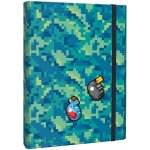 Stil desky na sešity s klopou A4 Pixel Quest – Zboží Mobilmania