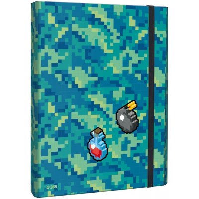 Stil desky na sešity s klopou A4 Pixel Quest – Zboží Mobilmania