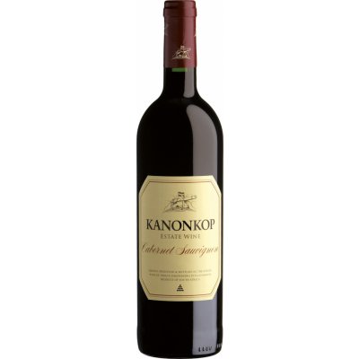 Kanonkop Cabernet Sauvignon 2017 14% 0,75 l (holá láhev) – Zbozi.Blesk.cz