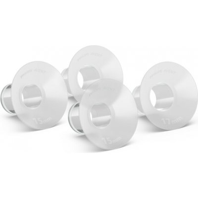 Philips AVENT Hands Free Nást.na br.2x15&2x17mm4ks – Hledejceny.cz