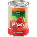 Essa jahody v mírně sladkém nálevu 410 g – Zboží Dáma