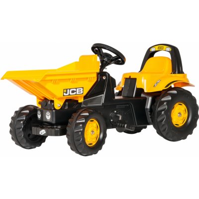 Rolly Toys šlapadlo JCB DAMPR – Zbozi.Blesk.cz