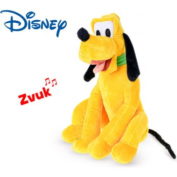 Mikro Trading Disney Pluto sedící se zvukem 30 cm