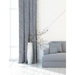 Zatemňovací závěsy Beáta šedá - Blackout - 145x160cm 55672/1038 – Sleviste.cz