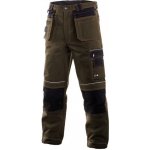 Canis CXS kalhoty do pasu Orion Teodor pánské hnědo-černé – Zboží Dáma