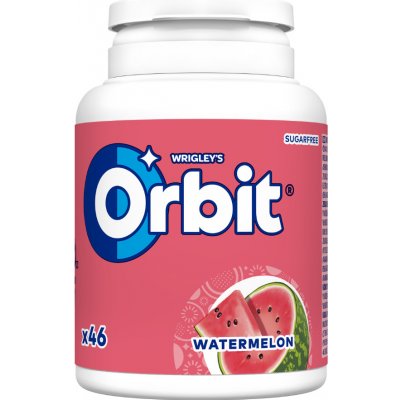 Orbit Žvýkačky Meloun 64 g dóza – Hledejceny.cz