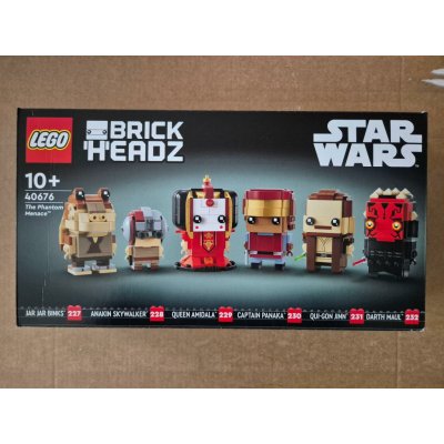 LEGO® BrickHeadz 40676 Skrytá hrozba – Hledejceny.cz