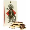 Čokoláda Jordis 40% bílá s kousky bobů POP 50 g