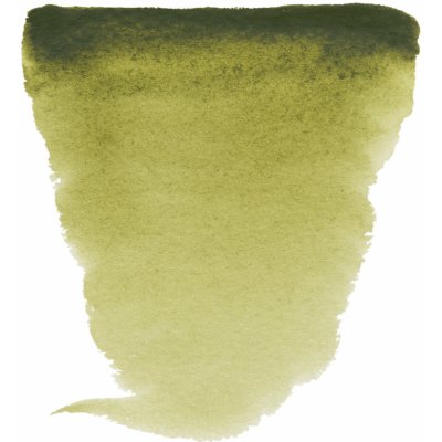 Rembrandt mistrovská akvarelová barva půlpánvička 620 Olive Green – Hledejceny.cz
