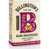 Cukr Bosfood Muscovado tmavý třtinový cukr karamelovo sladový Billington 500 g