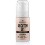 essence BRIGHTEN UP! Perfecting Primer tekutá podkladová báze pod make-up 01 Light Beige 20 ml – Zboží Mobilmania