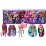 Barbie Extra Mini Minis Sada 5ks panenek HPN09 – Zbozi.Blesk.cz