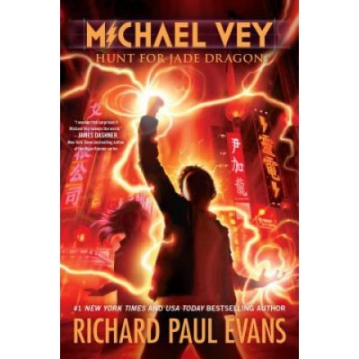 Michael Vey 4, 4: Hunt for Jade Dragon Evans Richard PaulPaperback – Hledejceny.cz