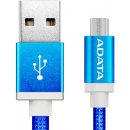 ADATA AMUCAL-100CMK-CBL Micro USB, 1m, modrý