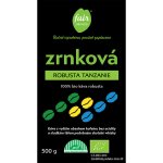 Fairobchod Bio káva Robusta Tanzanie zrnková 0,5 kg – Hledejceny.cz