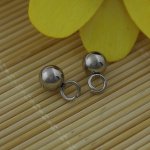 Přívěsek kulička 5mm z chirurgické oceli - Obsah balení 1 ks TC 005c – Hledejceny.cz