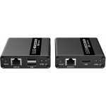 PremiumCord HDMI KVM extender FULL HD 1080p na 70m s přenosem USB; khext70-6 – Zboží Živě