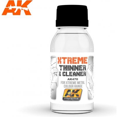 AK Interactive Xtreme Cleaner for Xtreme Metal Colour Range – Zboží Mobilmania
