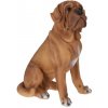 Zahradní slunečník Lepaso Dekorace pes mastif 33x25x17,5 cm (134853 041 795201370 pes mastif)