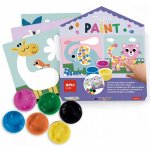 APLI Sada na malování prstem "My first paint" zvířátka Kids 19574 – Hledejceny.cz