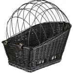 TRIXIE Přepravní proutěný koš na zadní nosič kola 35 x 49 x 55 cm 8 kg – Zboží Mobilmania