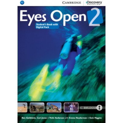 Eyes Open Level 2 Student´s Book with Digital Pack – Zboží Mobilmania