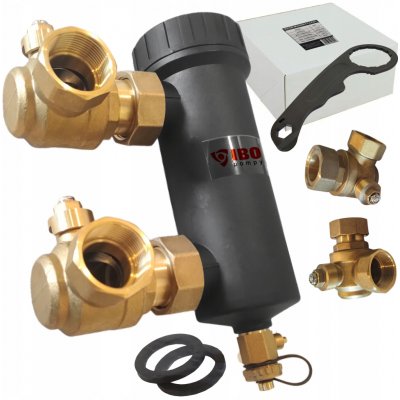 IBO magnetický filtr 1 1/4'' 1,20 MPa – Hledejceny.cz