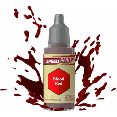 Army Painter: Speedpaint Blood Red 18ml – Zboží Živě