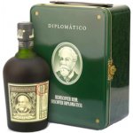 Diplomatico Reserva Exclusiva 40% 0,7 l (darkové balení plechový kufr) – Hledejceny.cz