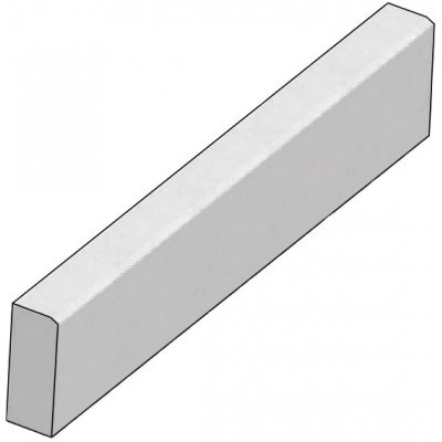 CS-BETON s.r.o. CSB OBRUBNÍK SILNIČNÍ T 8 x 25 x 100 Šedý paleta 30 ks – Hledejceny.cz