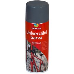 PRIMALEX Univerzální barva RAL 7011 ocelově šedá 400 ml