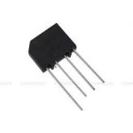 B250C4000 diodový můstek 250V~/4A drát. KBU4J – Sleviste.cz