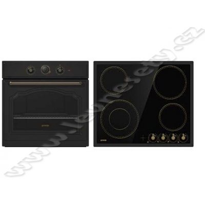 Set Gorenje BOS67372CLB + EC 642 CLB