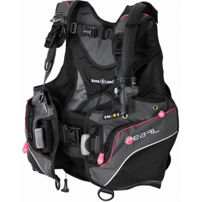 Aqualung kompenzátor vztlaku PEARL dámský Black/Pink – Zboží Dáma