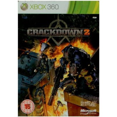 Crackdown 2 (Steelbook Edition) – Sleviste.cz