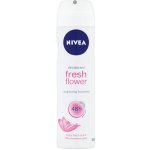 Nivea Fresh Flower 48h 150 ml deodorant ve spreji pro ženy