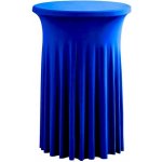 TENTino Elastický ubrus SKIRTING na koktejlový bistro stůl 80cm V – Hledejceny.cz