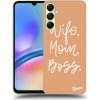 Pouzdro a kryt na mobilní telefon Samsung Picasee Ultimate Case Samsung Galaxy A05s Boss Mama