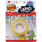 TOTO Lepící páska 12 mm x 25 m blister – Zboží Dáma