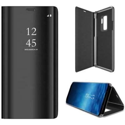 Pouzdro Cu-Be Clear View Samsung Galaxy A14 4G/5G černé – Zboží Mobilmania