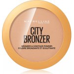 Maybelline City Bronzer bronzer a konturovací pudr 200 Medium Cool 8 g – Hledejceny.cz