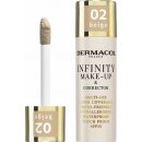 Dermacol Infinity make-up&korektor č.02 beige 20 g